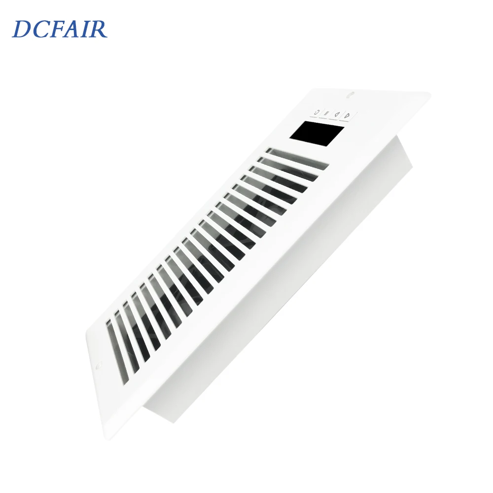 Smart Register Booster Fan, 10-Speed, Wall - detail 8