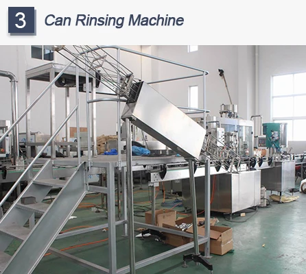 Complete Beer Can Filling Line Automatic Alcoholic Liquid Bottling Packaging Plant factory