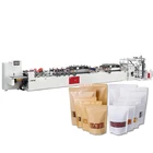 Making Bag Laminated Bag Making Machine Automatic Standing Pouch Making Machine Zipper Bag Making Machine Laminated Paper PE Food Bag Making Machine