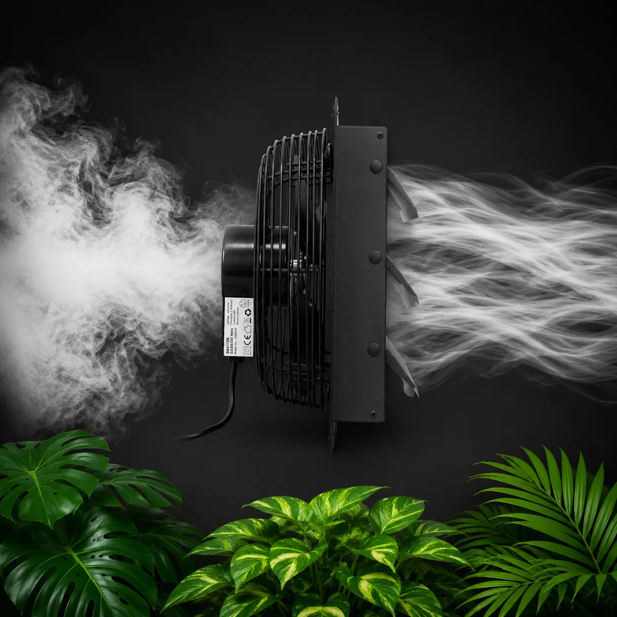 Axial Flow Fans, Wall, 100-240V, Electric - detail 2