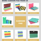 Garden Garden Knee Mat Green Black Double Color Cushion Pad Garden Knee Mat Garden Kneeler Foam Kneeling Pad