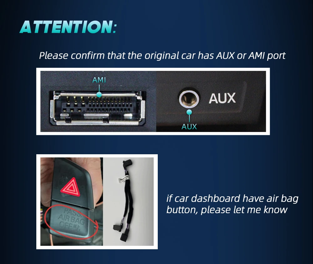 HIZPO 9” Android 12 Car Stereo For Audi A4 2000-2009 – Apple CarPlay, GPS, 2GB+32GB, Bluetooth