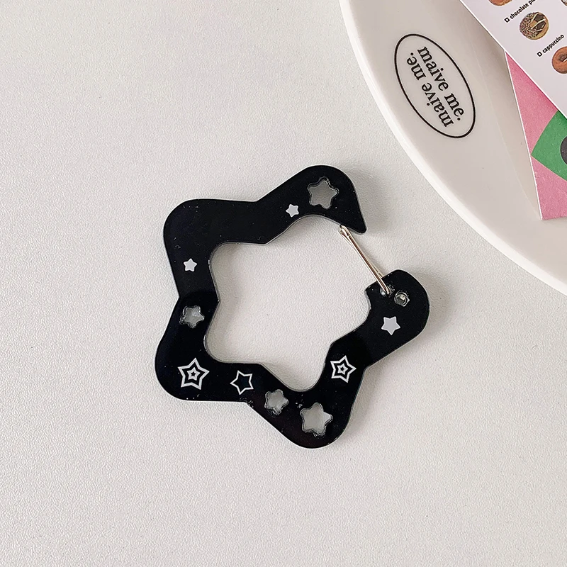 Eco-friendly Custom Acrylic Carabiner Design Shape Cartoon Anime Style with Logo supplier