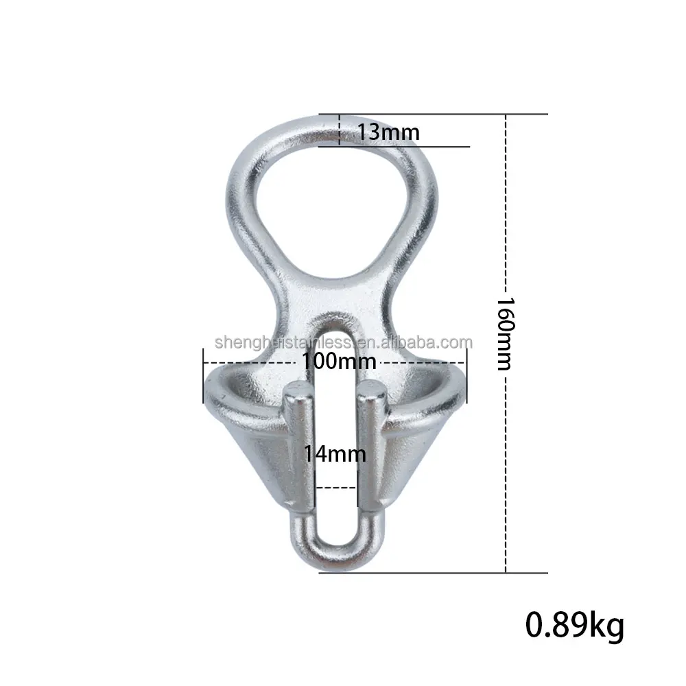 product shenghui marine accessories 10 12mm anchor chain stopper for boat and yacht hardware cable stopper for marine use-4