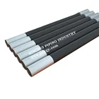 Steel Pipe China Factory Direct Customized Size Welded Steel Pipe Calorised And Ceramic Coated Oxygen Lancing Pipe