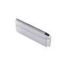 GUIDA 7160067 High Quality PVC Sliding Shower Glass Door Transparent Waterproof Seal Strip
