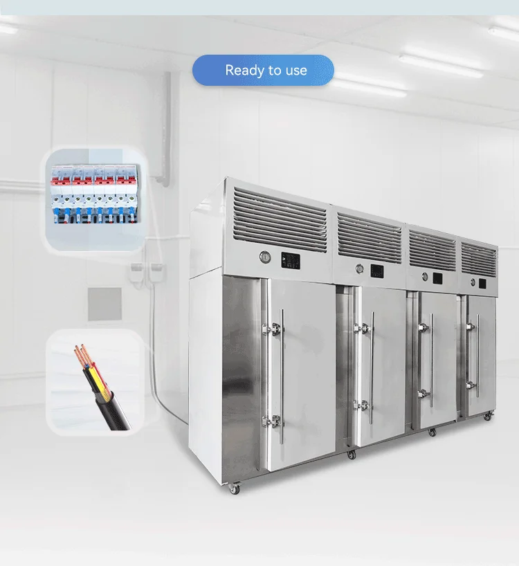 Blast Freezer, IQF, 500kg - detail 6