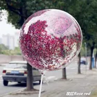 Party Balloon Rose Gold Colorful Sequined Balloon Birthday Party Wedding Decoration BoBo Balloon