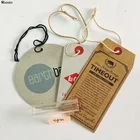Label Clothing Recycle Garment Label Brand Custom Clothing Hang Tags Manufacturers TPU Biodegradable GRS