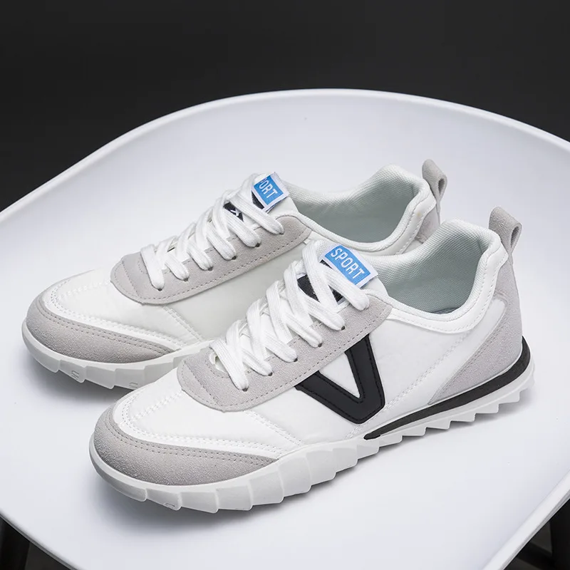 new Custom Design OEM/ODM Light Weight Anti-slip Breathable walking men Casual sport Shoes