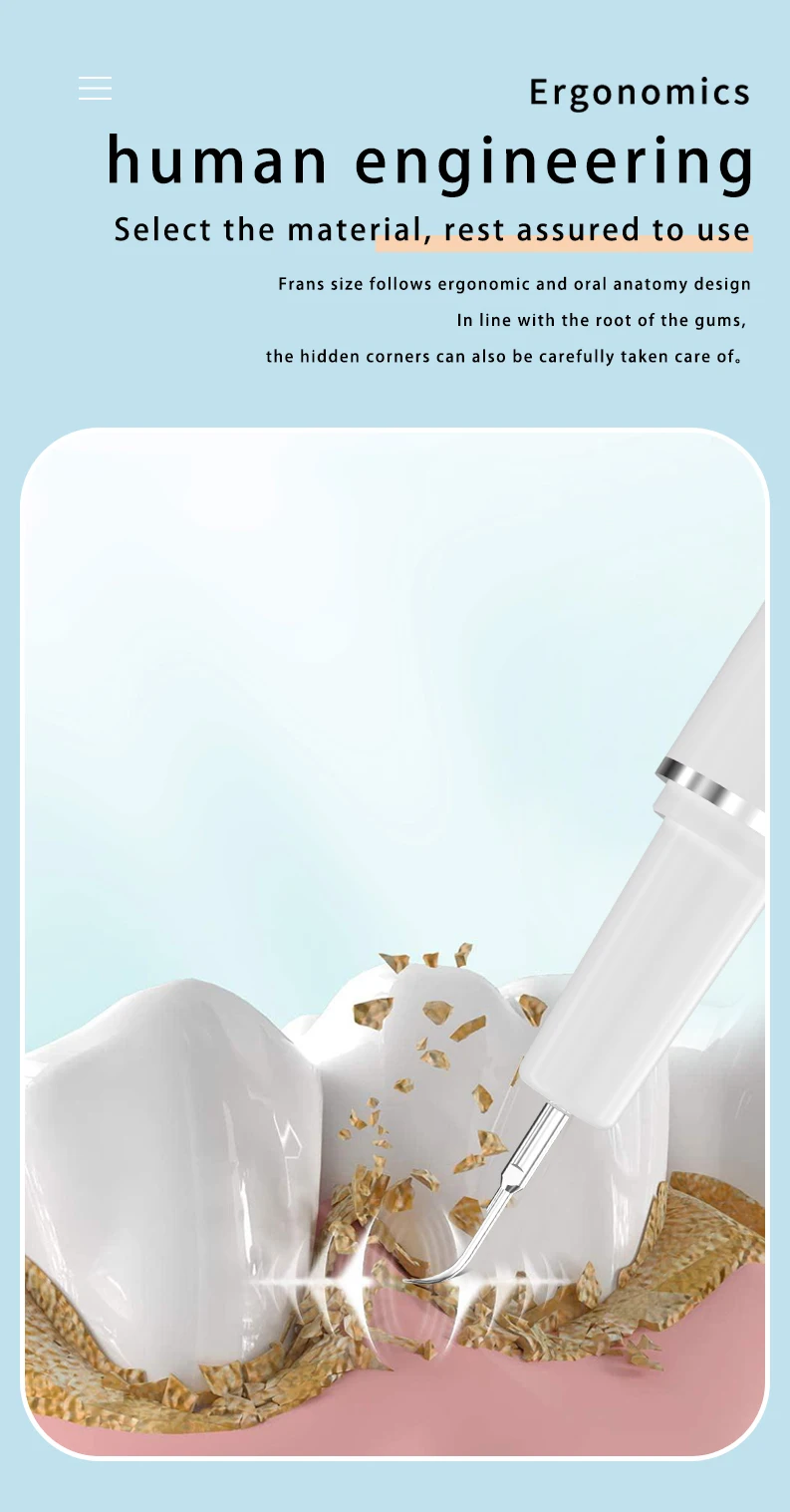 Dog Plaque Remover for Teeth Pet Ultrasonic Tooth Cleaner Pet Toothbrush Teeth Cleaning Kit