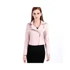 Women Leather Jacket Leather Best Seller Custom Logo Soft Unique Motorcycle Women Leather Jacket