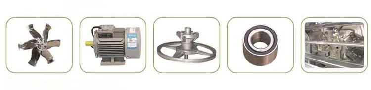 Roof-mounted Industrial Exhaust Fan, Stainless, Steel - detail 16