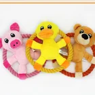 Duck Pet Supplies Pet Toy Pink Pig Bright Yellow Duck Dark Yellow Bear Pet Throwing Toy