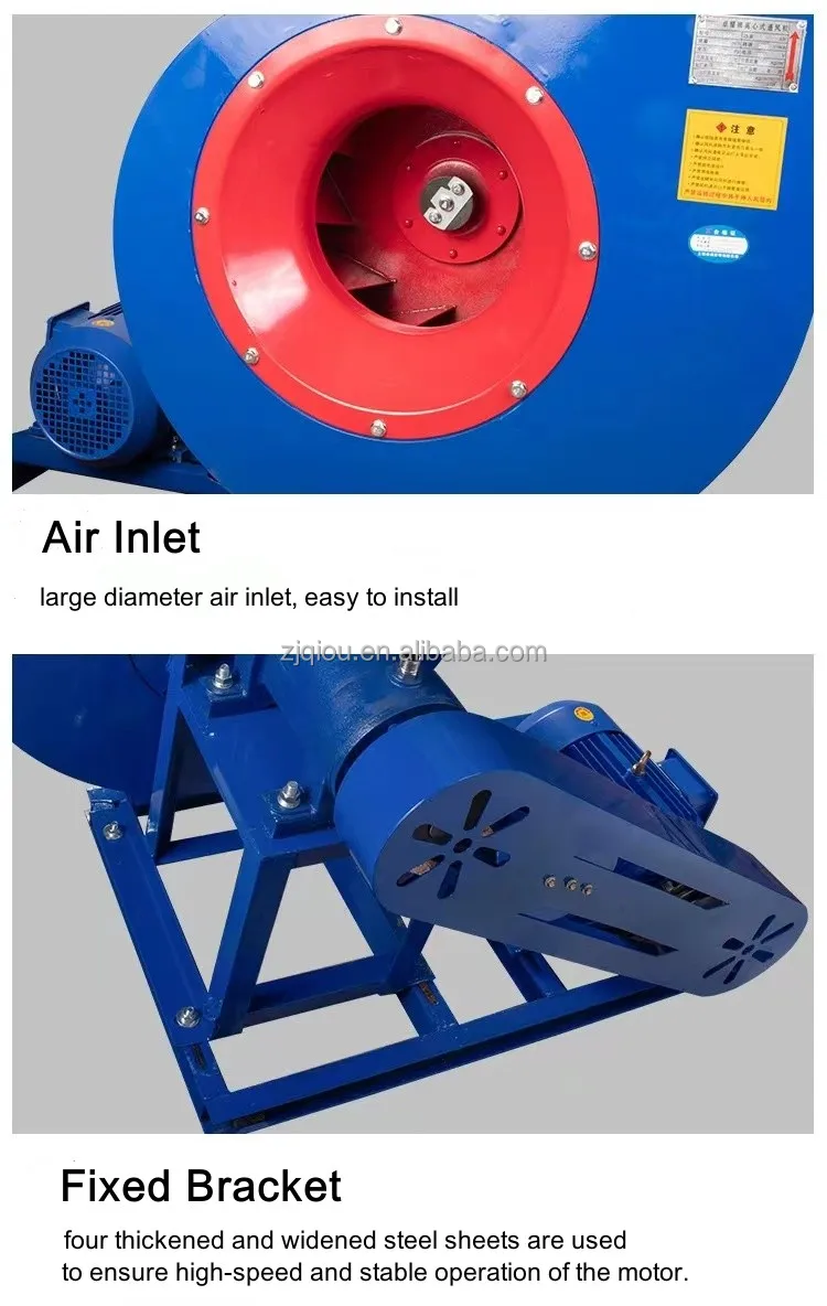 Centrifugal Blower, 4-72C, 380V, Cast Iron - detail 18