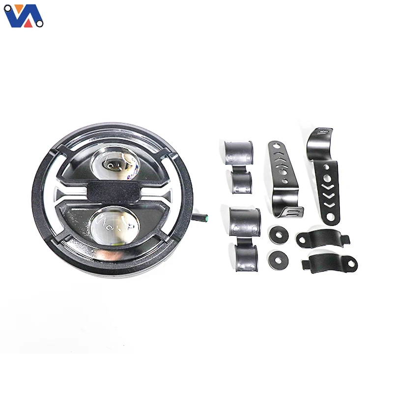 product new image original front light for ouxi v8 electric bike conversion kit bicycle lighting turn signals electric bicycle part-6