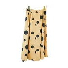 Skirt Long Skirts High Waist Large Polka Dot Mid-length A-line Pleated Umbrella Skirt 2021 Long Women's Skirts