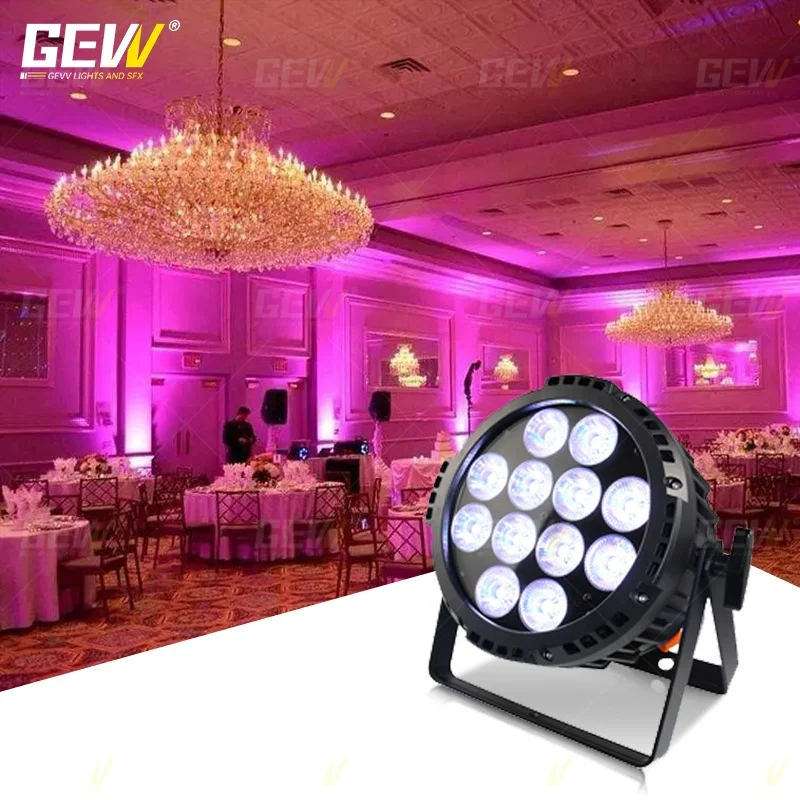 rechargeable led stage lights