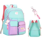 School Bags Bag New Polyester School Bags Kids Backpack Large Capacity Travel Backpack School Bag