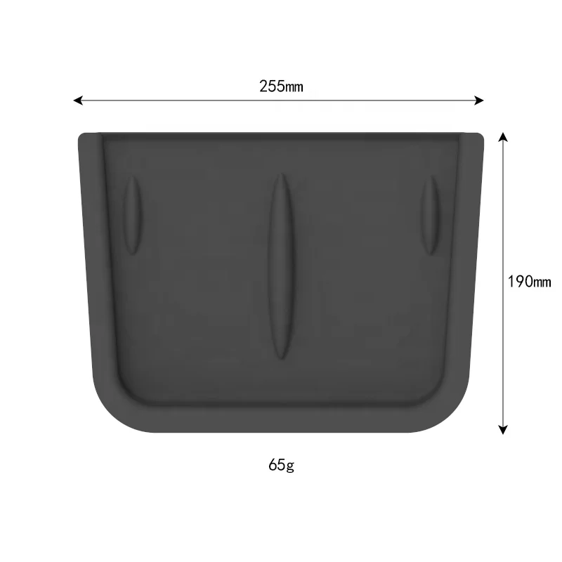 2023 Center Console Wireless Charging Mat Silicone For Tesla Model 3/Y Car Interior Accessories
