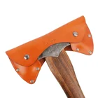 Holster Tool Tourbon Handmade Leather AXE Protector Hatchet Head Sheath Holster For Outdoor TOOL