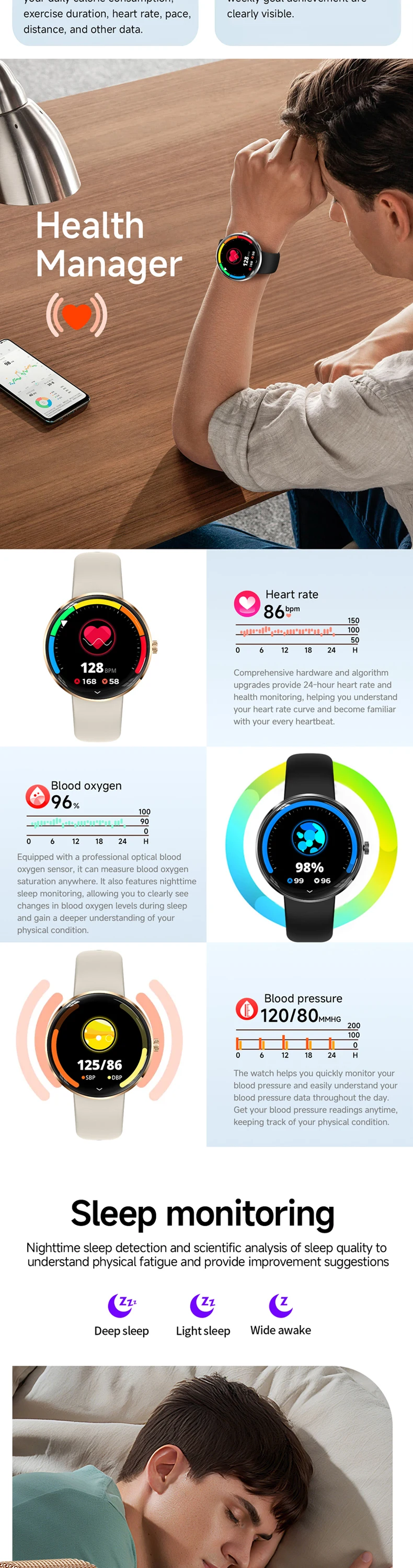 product fashion t93 143 inch amoled thin lady smart watch blood oxygen sport reloj inteligente women smart watch factory-4