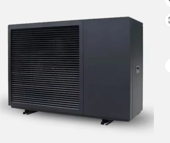 EU Stock DHW EVI DC Inverter Power Air Source Heat Pump 16kw R290 Monoblock for Heating and Cooling Water Heater Heatpump