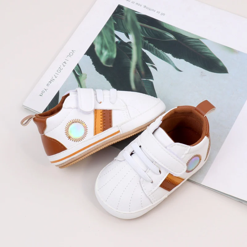 High Quality Soft TPR Outsole Unisex Baby Casual Shoes for Boys and Girls Spring Autumn details