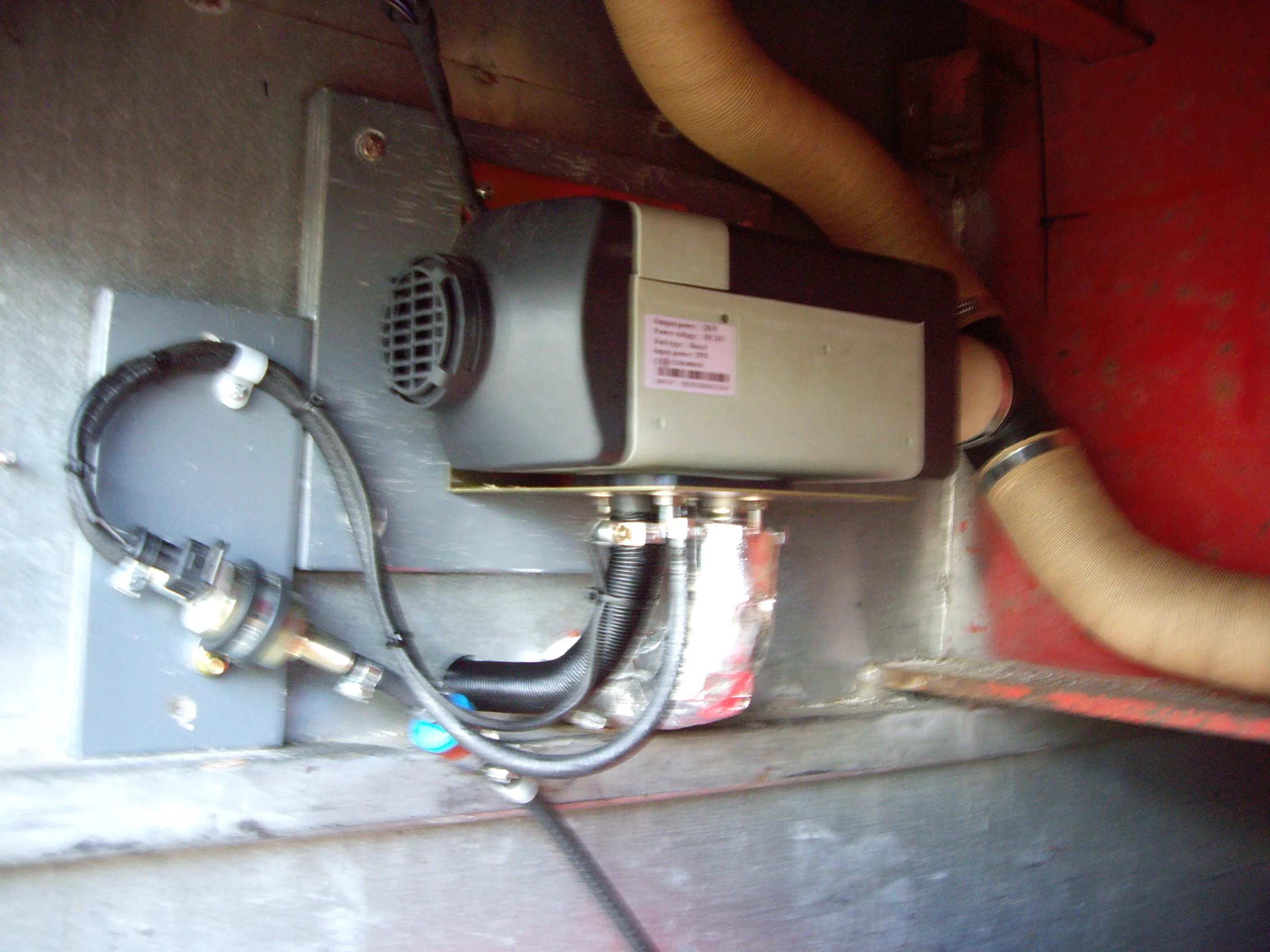 Diesel Digital Display Controller, 9KW, 24V - detail 28