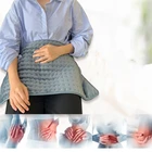 Heating Pad Massage Usb Heating Pad Electric Neck Shoulder Massage Heating Pad Pain Relief