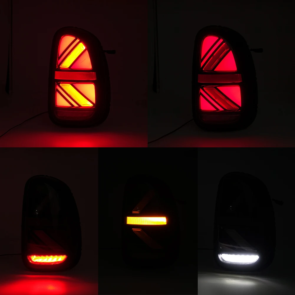 product plug and play led taillight taillamp for bmw mini countryman r60 taillights 2007 2016 tail light tail lamp assembly-9