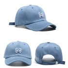 Hats High Quality Embroidered Cotton Baseball Cap Classic Snapback Hats Multi-color Caps