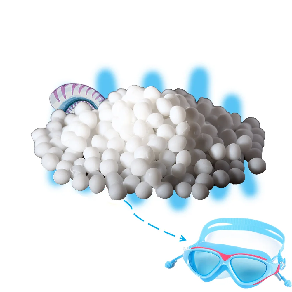 Premium Customizable TPR Granules High Elasticity Waterproof Sealed Parts for Swim Goggles TPR Product Category 0