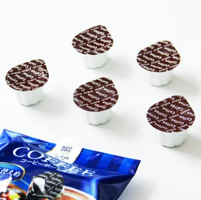 Automatic Rotary Powder Making Aluminium K Cup and Pod Filler Empty Nespresso Coffee Capsule Filling Sealing Machine factory