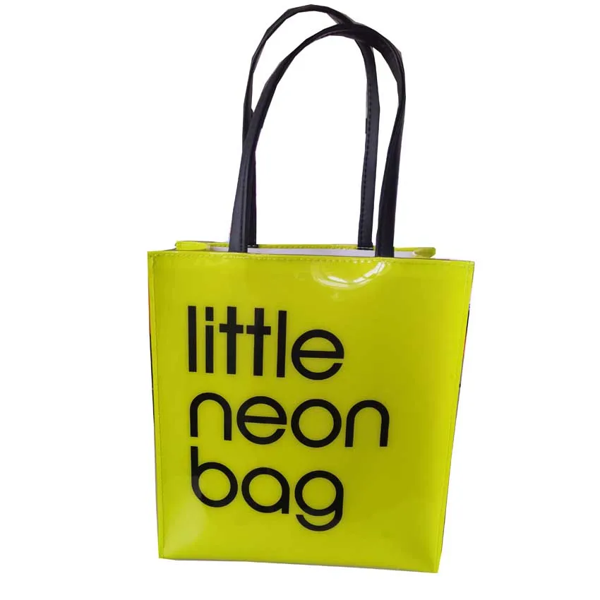 little neon bag