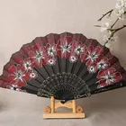 Plastic Fan Plastic 2020 Factory Promotion Plastic Hand Fan Hand Painting Folding Fan China Style Hand Fan