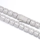 Cz Bracelet 10MM CZ Iced Out Bracelet Tennis Bracelet Hip Hop Bracelet
