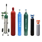 5L/10L/13.4L/20L/40L/50L EU Standard TPED Approval High Pressure Nitrogen/Argon/Acetylene/CO2/ Oxygen Cylinder