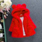 Imitation Coats Wholesale Hot Selling Children Imitation Fur Cheap Thick Cotton Kids Coats