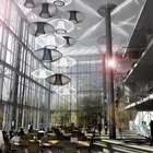 Light Chandelier Lights New Design Woven Modern Light Luxury Art Chandeliers For The Mall Hotel Restaurant