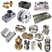 Oem CNC turning and milling services precision titanium aluminum metal medical equipment aviation parts processing
