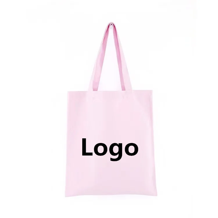 Personalized bolsos de mano Eco Bag Supplier Custom Eco Pattern Bags Recycled Colored 100% Cotton Bag Canvas Tote