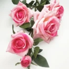 Flower SILKYWAY ARTIFICIAL FLOWER WITH ROSE SPRAY 1001-DJM-5T
