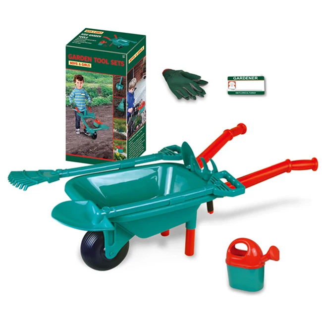 pretend play gardening set