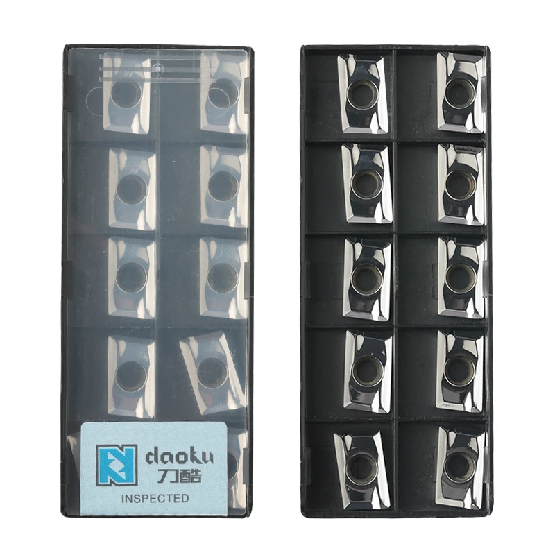 Manufacturer OEM Customizable White Carbide CNC Turning Tools Insert APKT1604-MA3 DK01 for Aluminum manufacture
