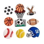 Buckle Pvc Hole Shoe Buckle Ball Shaped Shoe Buckle Customized New And Personalized Cartoon Pvc Rubber Shoe Buckle