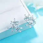 Earing Earrings Best Sellers Fashion Bling Hawaii Quality Earing Craft Unique Flower Stud Earrings For Women
