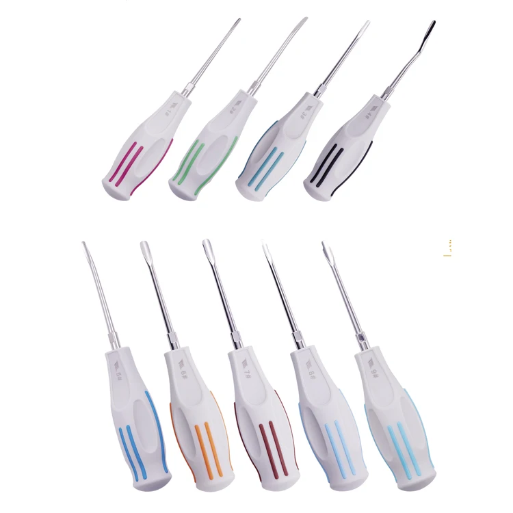 Tiantian Dental surgical instruments tooth extraction root slim luxating  elevators