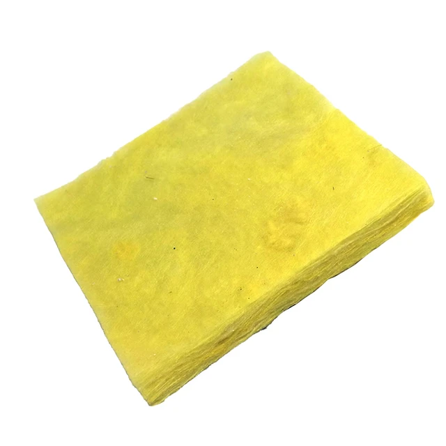 Factory price of Building Fiberglass Glassfiber Fire Rated Batt Glass Insulation Wool Blanket