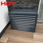 Conditioning Conditioner Aluminum Air Conditioning Rack Metal Outdoor Air Conditioner Louver Cover Parts
